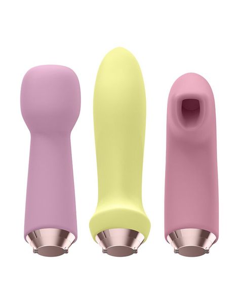 Подарочный набор секс-игрушек Satisfyer Marvelous Four SO6733 фото