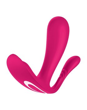 Подвійний смарт-вібратор у трусики Satisfyer Top Secret+ Pink SO6734 фото