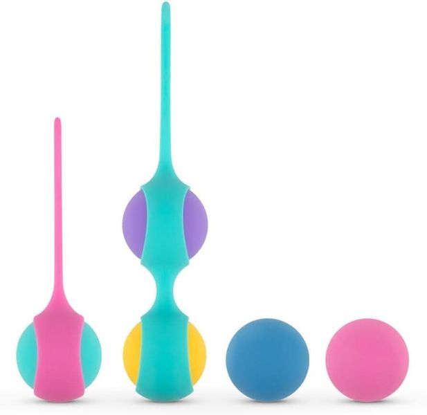 Вагінальні кульки PMV20 Vita - Kegel Ball Set SO8896 фото