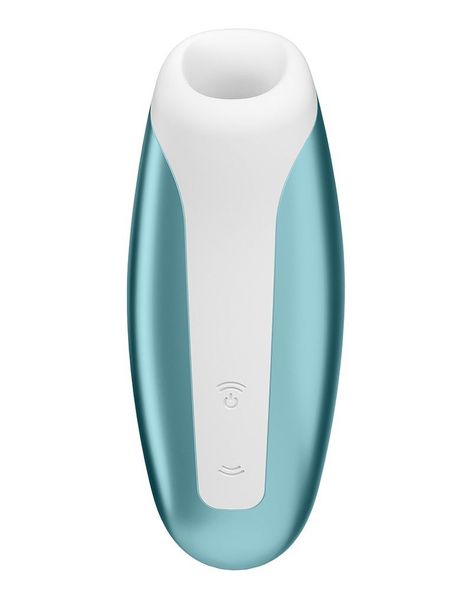 Мініатюрний вакуумний стимулятор Satisfyer Love Ice Blue Breeze SO4103 фото