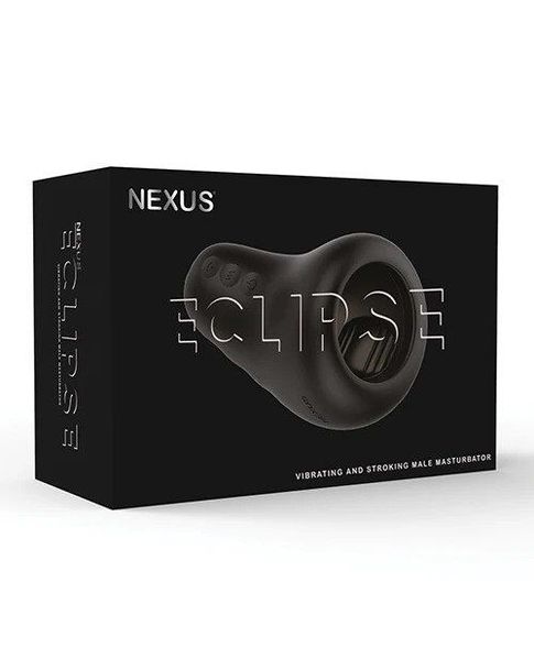 Мастурбатор Nexus Eclipse з вібрацією та стимуляцією головки SO4806 фото