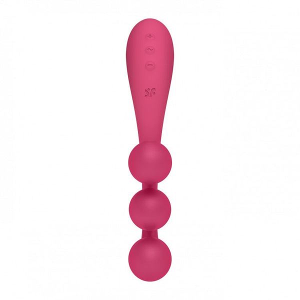 Універсальний вібратор Satisfyer Tri Ball 1, 3 мотори, гнеться SO7785 фото