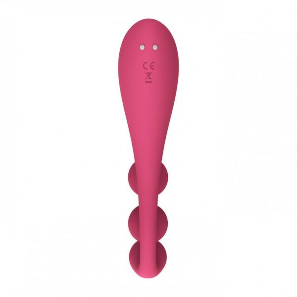 Универсальный вибратор Satisfyer Tri Ball 1, 3 мотора, гнется SO7785 фото