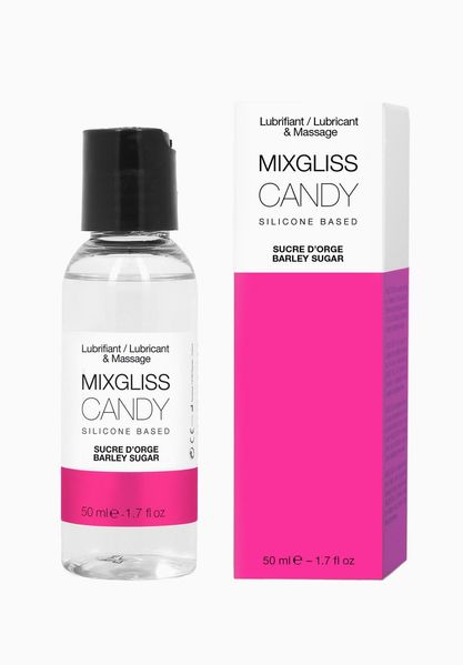 Лубрикант на силіконовій основі MixGliss CANDY - SUCRE D'ORGE (50 мл) з цукровим ароматом SO1366 фото