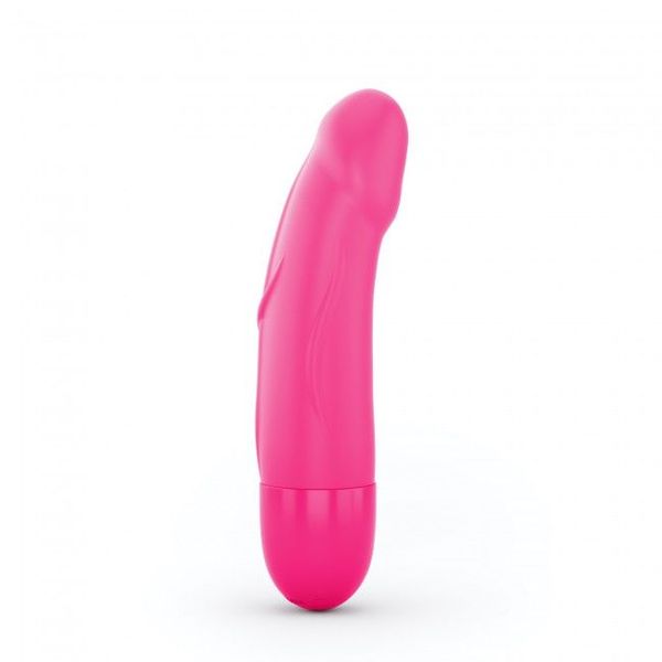 Вибратор Dorcel Real Vibration S Magenta 2.0, диам 3,7см, перезаряжаемый, для точки G SO3564 фото