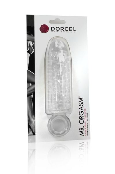 Насадка на член Dorcel Mr. Orgasm с кольцом для мошонки, ультрастимулирующий рельеф MD0609 фото