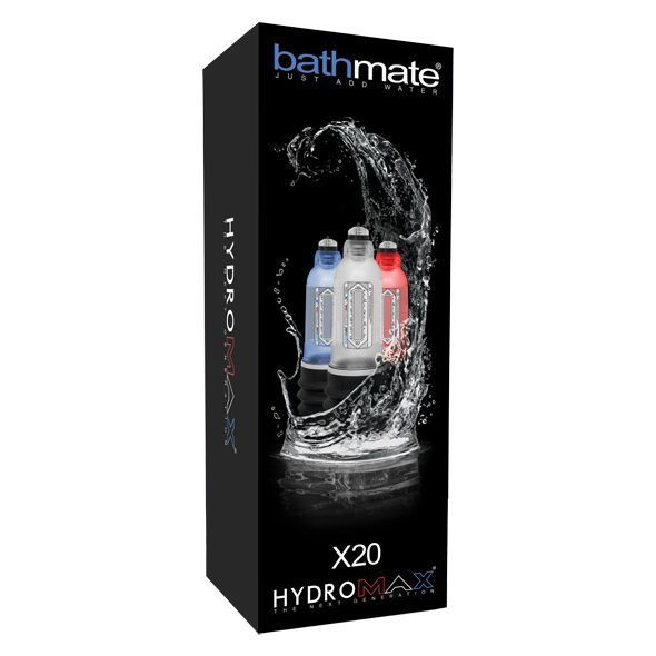 Гідропомпа Bathmate Hydromax 5 Red (X20), для члена довжиною від 7,5 до 12,5 см, діаметр до 4,5 см HM-20-BR фото