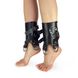 Поножи-манжеты для подвеса за ноги Art of Sex – Leg Cuffs For Suspension, черные, натуральная кожа SO5182 фото 1