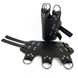 Поножи-манжеты для подвеса за ноги Art of Sex – Leg Cuffs For Suspension, черные, натуральная кожа SO5182 фото 2