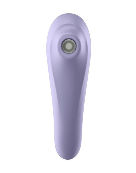 Смарт-вибратор и вакуумный стимулятор 2в1 Satisfyer Dual Pleasure Mauve SO4106 фото