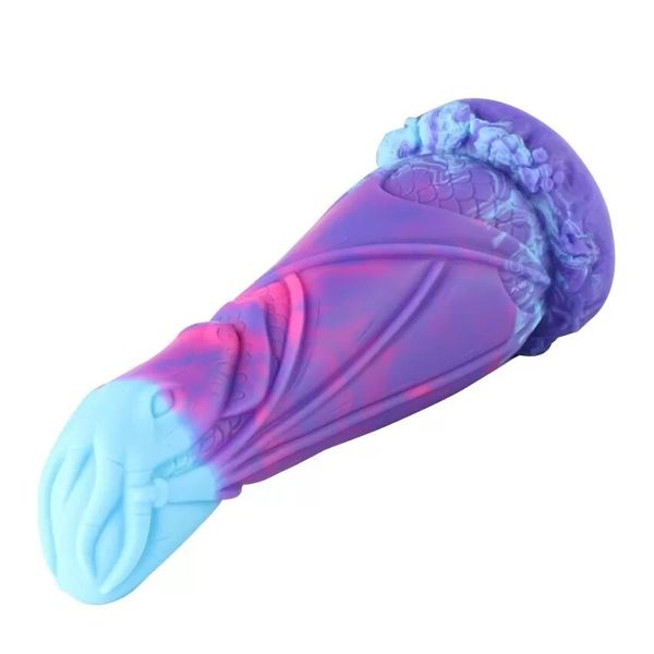 Силіконовий дилдо Hismith 7.48" Silicone Dildo HSA139 Monster Series SO9969 фото