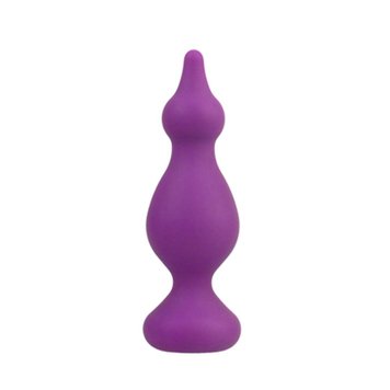 Анальна пробка Adrien Lastic Amuse Medium Purple (M) з двома переходами, макс. діаметр 3,6 см AD20273 фото