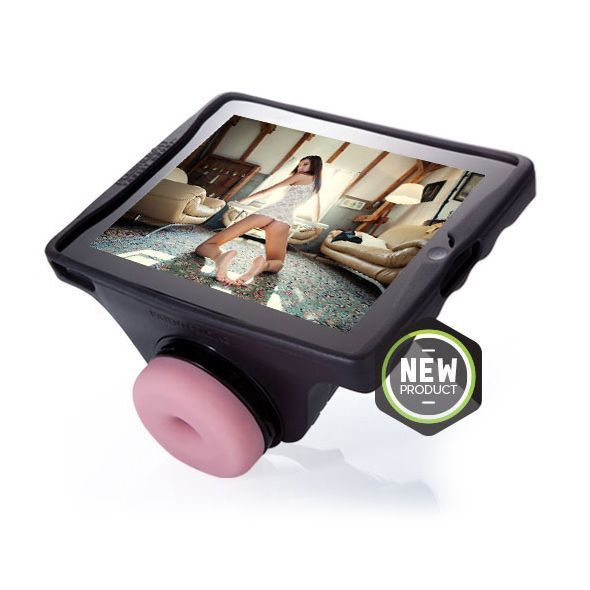 (SALE) Крепление для IPad Fleshlight LaunchPad для просмотра видео с мастурбатором Флешлайт F16258 фото