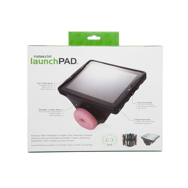 (SALE) Крепление для IPad Fleshlight LaunchPad для просмотра видео с мастурбатором Флешлайт F16258 фото