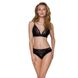 Еластичний топ з мереживом Passion PS001 TOP XL, black SO4178 фото 3