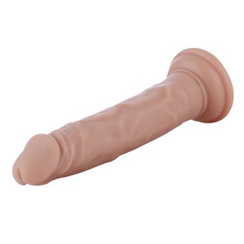 Реалистичный фаллоимитатор для секс-машин Hismith 7.5″ Flexible Silicone Dildo, система KlicLok SO6203 фото