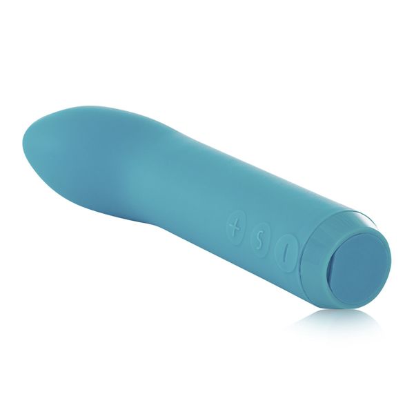 Премиум вибратор Je Joue - G-Spot Bullet Vibrator Teal с глубокой вибрацией SO3031 фото