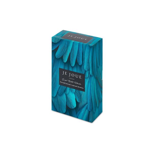 Преміум вібратор Je Joue - G-Spot Bullet Vibrator Teal з глибокою вібрацією SO3031 фото