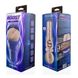 Мастурбатор-попка Fleshlight Boost Blast Female Light Medium Flesh, плаваючі кільця Turbo Tech SO8922 фото 4