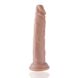 Реалістичний фалоімітатор для секс-машин Hismith 7.5″ Flexible Silicone Dildo, система KlicLok SO6203 фото 4