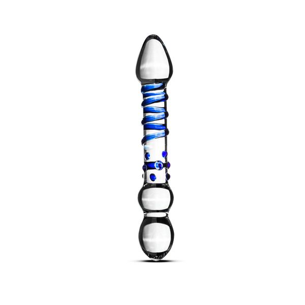 Скляний дилдо Gildo Glass Dildo No. 21 SO4589 фото