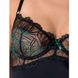 Боди Passion Exclusive FLORIS BODY S/M, black PS23702 фото 3