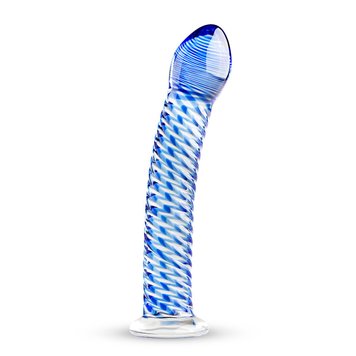 Стеклянный дилдо Gildo Glass Dildo No. 5 SO4590 фото