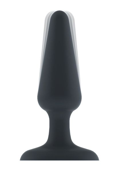 Анальная пробка с вибрацией Dorcel Best Vibe Plug M, макс. диаметр 4,1см, soft-touch силикон SO2139 фото