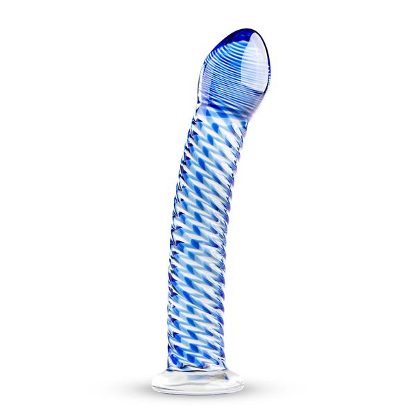 Скляний дилдо Gildo Glass Dildo No. 5 SO4590 фото