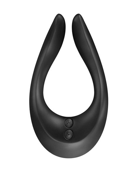 Вибратор для пар Satisfyer Endless Joy Black, 3 независимых мотора, многофункциональный SO3993 фото