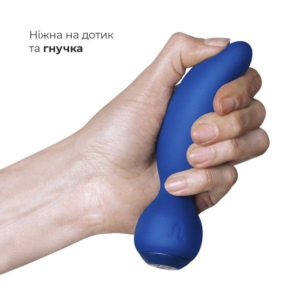 Анальна вібропробка Adrien Lastic Little Rocket макс. діаметр 3,5 см, soft-touch SO4482 фото