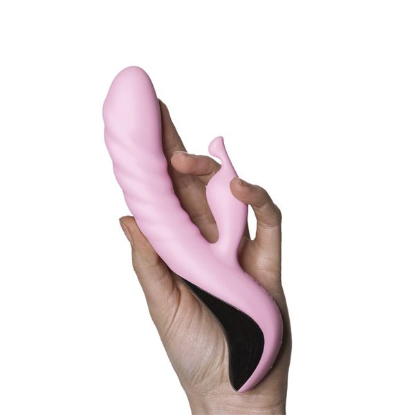 Вибратор Adrien Lastic Mini Trigger с массирующими движениями ствола AD11131 фото