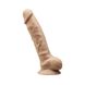 Фаллоимитатор с вибрацией SilexD Vetus Vibro Flesh (MODEL 1 size 8in) + LRS, двухслойный, диаметр 4, SO8213 фото 2