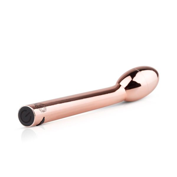 Вібратор для точки G Rosy Gold — Nouveau G-spot Vibrator SO4595 фото