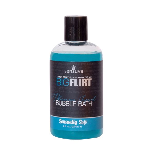 Пена для ванны Sensuva — Big Flirt Pheromone Bubble Bath — Sensually Soft (237 мл) SO7850 фото