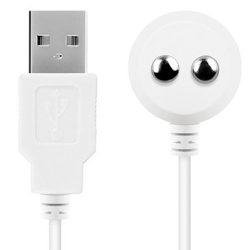 Зарядка (запасной кабель) для игрушек Satisfyer USB charging cable White SO2868 фото