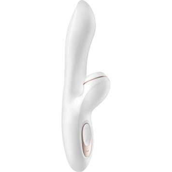 Вакуумный вибратор-кролик Satisfyer Pro Plus G-Spot Rabbit, первый кролик с вакуумом и вибрацией SO1829 фото