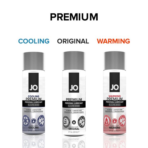 Лубрикант на силиконовой основе JO PREMIUM — WARMING (60 мл) SO1825 фото