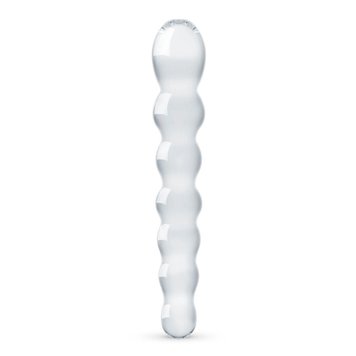 Стеклянный дилдо в виде бусин Gildo Glass Dildo No. 19 SO4419 фото