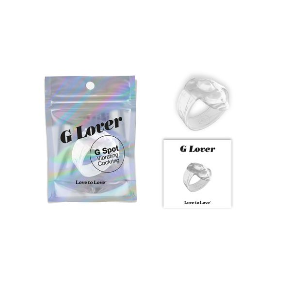 Вибронасадка на член для стимуляции точки G Love To Love G-LOVER SO2344 фото