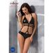 Боди монокини под латекс Passion Exclusive LAMIS BODY S/M, black PS24802 фото 3