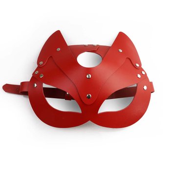 Маска Кошечки Art of Sex - Cat Mask, Красный SO7769 фото