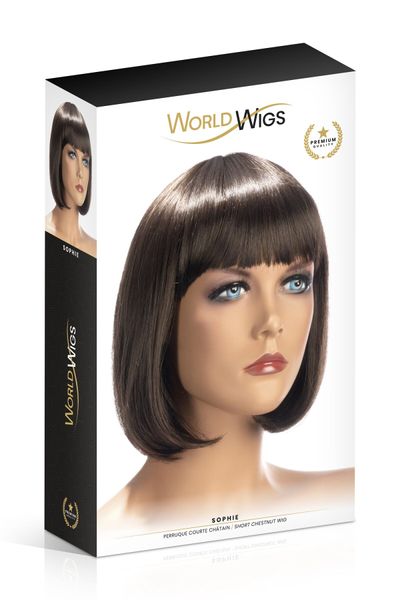 Парик World Wigs SOPHIE SHORT CHESTNUT SO4679 фото