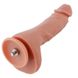 Ультрареалистичный фаллоимитатор для секс-машин Hismith 8.3″ 2-layers Silicone Flesh Dildo,2-слойный SO6204 фото 4