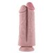 Двойной дилдо для секс-машин Hismith 8.5” Two Cocks One Hole Silicone Dildo SO6206 фото 4