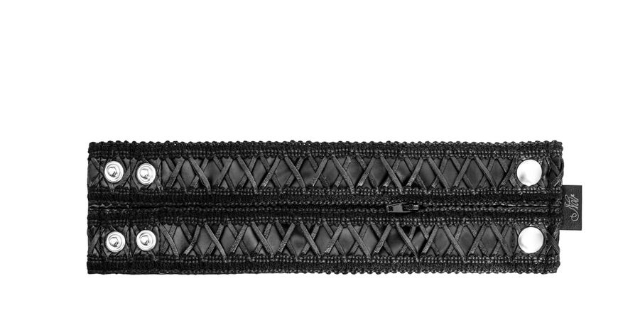 Женский наручный кошелек Noir Handmade F326 Wrist wallet with hidden zipper SX0387 фото