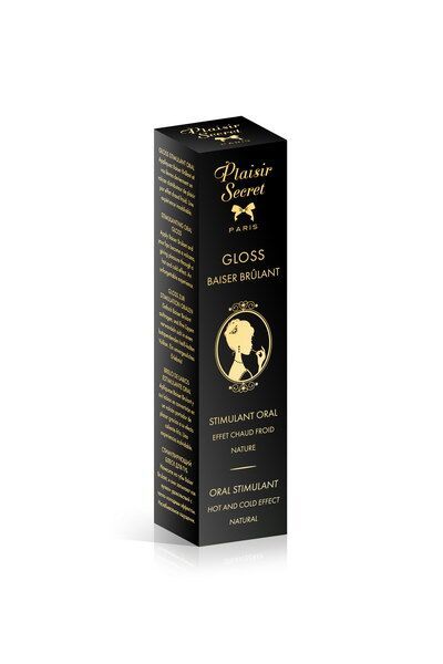 Стимулирующий блеск для губ Plaisirs Secrets Stimulating Oral Gloss Baiser Brulant (7 мл) SO1860 фото