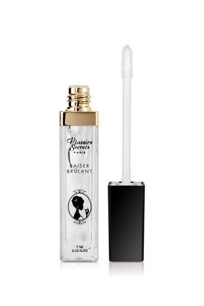 Стимулювальний блиск для губ Plaisirs Secrets Stimulating Oral Gloss Baiser Brulant (7 мл) SO1860 фото