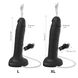 Фалоімітатор, що кінчає Strap-On-Me Squirting Cum Dildo Realistic Black, діам. 3,9 см, силікон SO9017 фото 3